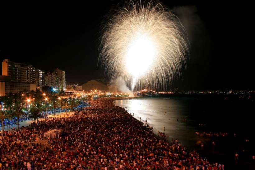 San Juan Fiesta, Andalucia